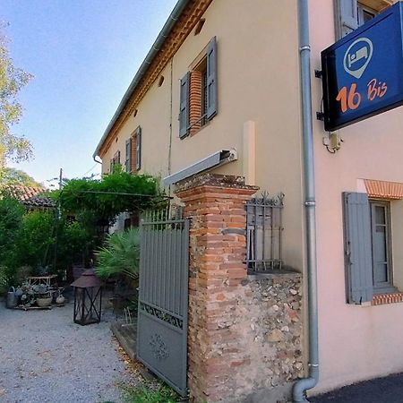 16 Bis-Gite-Hotel-Studio Marssac-sur-Tarn Exterior photo
