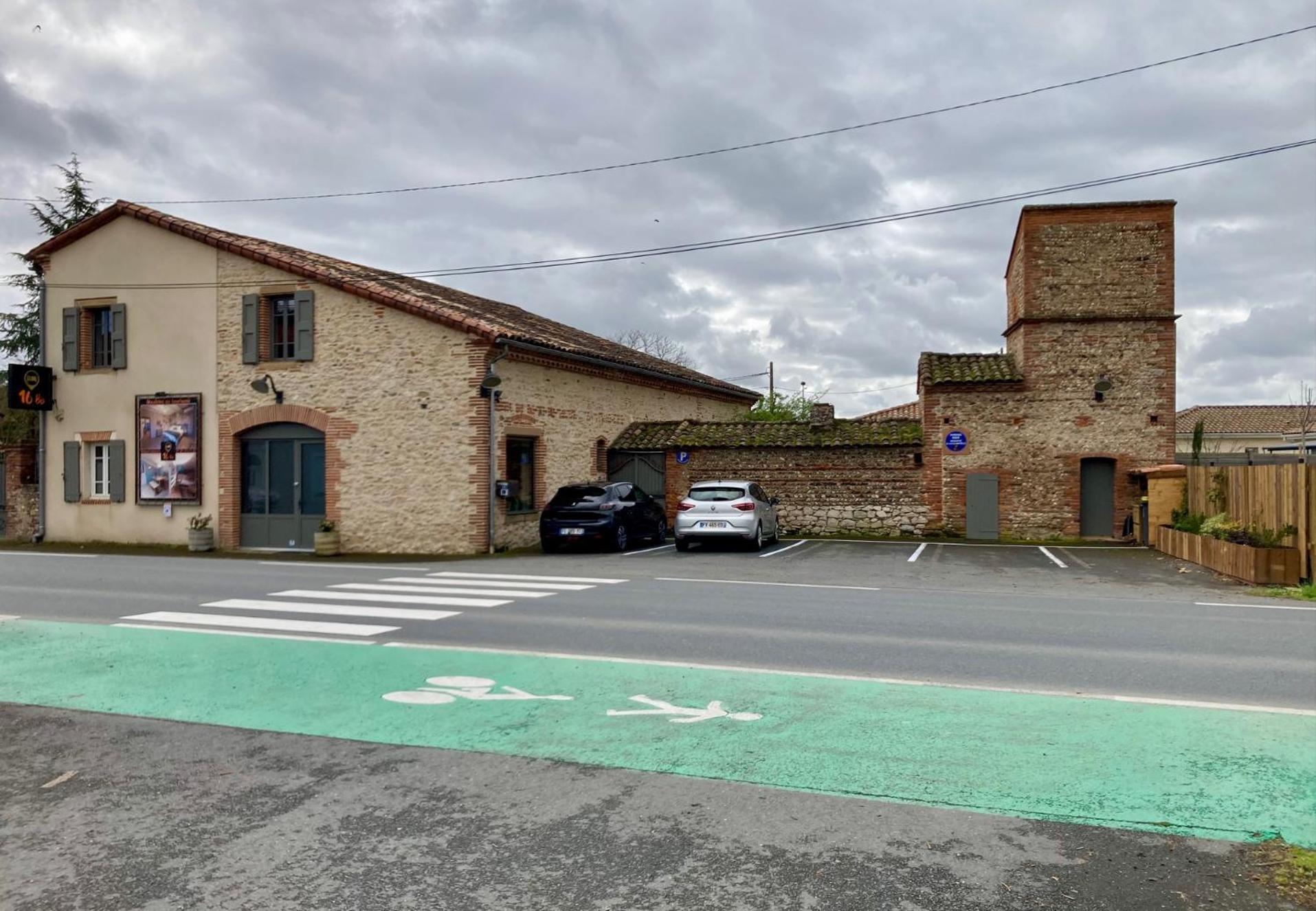 16 Bis-Gite-Hotel-Studio Marssac-sur-Tarn Exterior photo