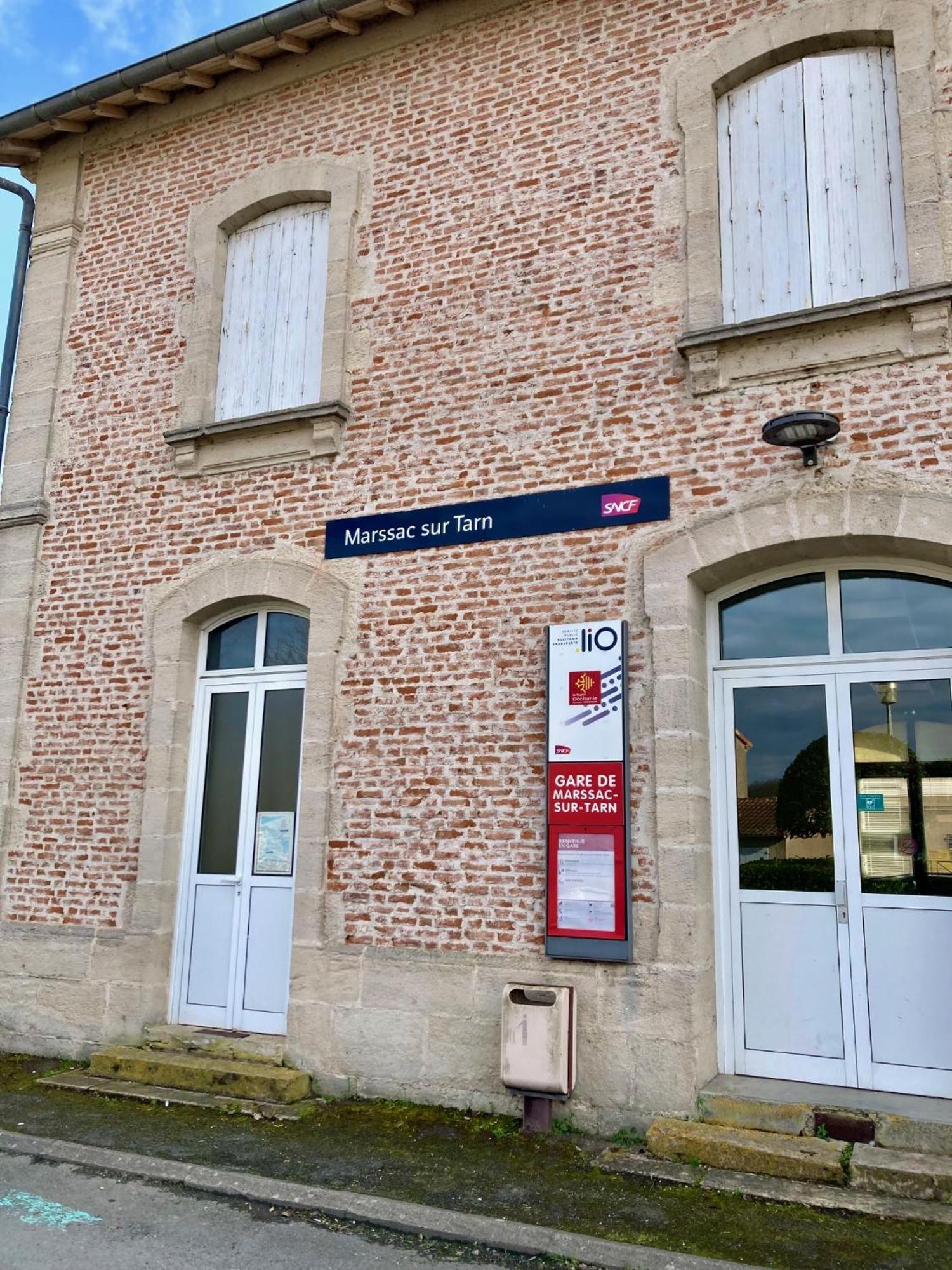 16 Bis-Gite-Hotel-Studio Marssac-sur-Tarn Exterior photo